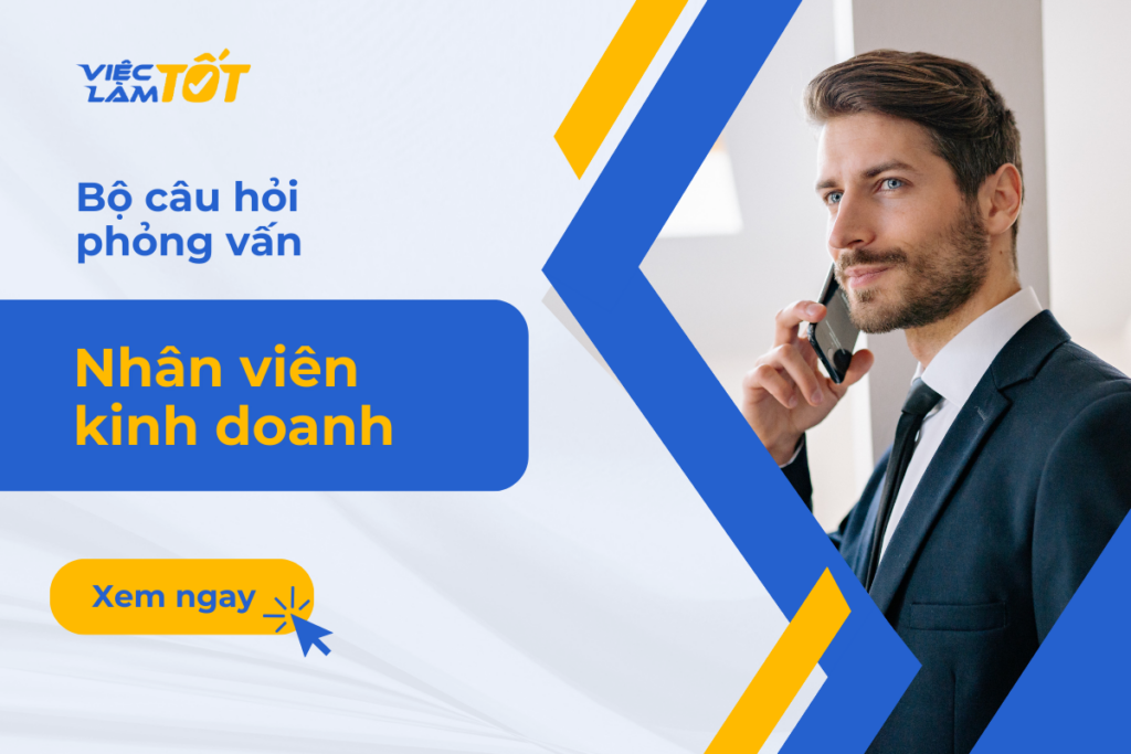 Bộ câu hỏi phỏng vấn nhân viên kinh doanh hay và đầy đủ nhất Ứng viên đang tự tin trả lời phỏng vấn