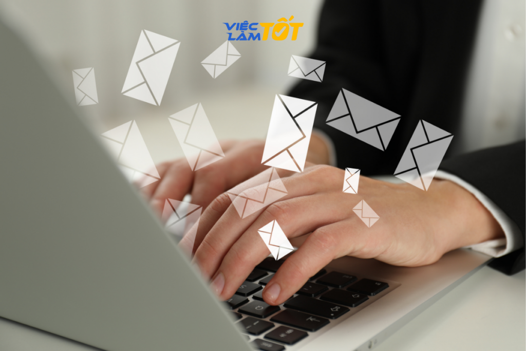 cá nhân hóa mail xin việc