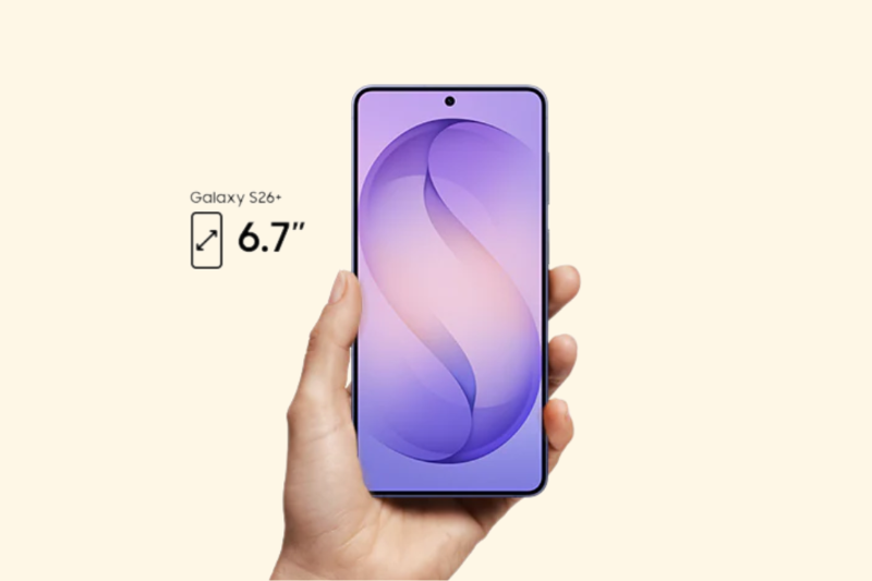 Màn hình Dynamic AMOLED 2X 6.7 inch QHD+ 120Hz hiển thị sắc nét