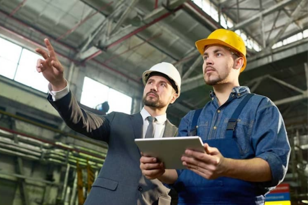 công việc quản đốc là gì