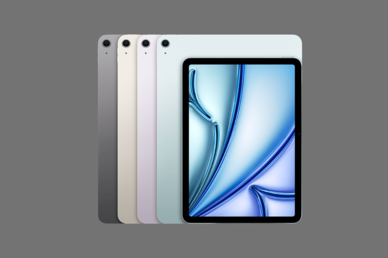 iPad Air 2024 13-inch chip M2 hiển thị đa nhiệm và xử lý tác vụ nặng