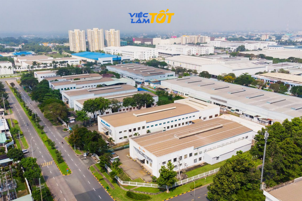 khu công nghiệp vsip 3 tuyển dụng