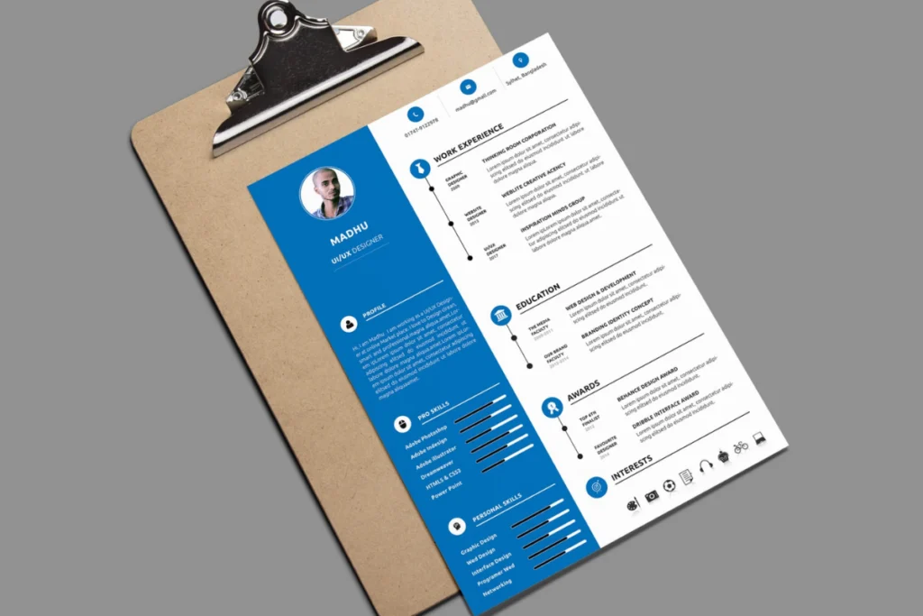 mẫu cv xin việc chuẩn