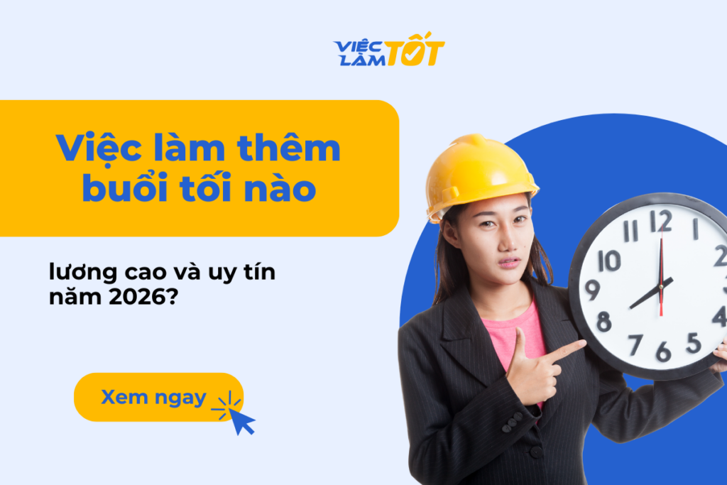việc làm thêm buổi tối