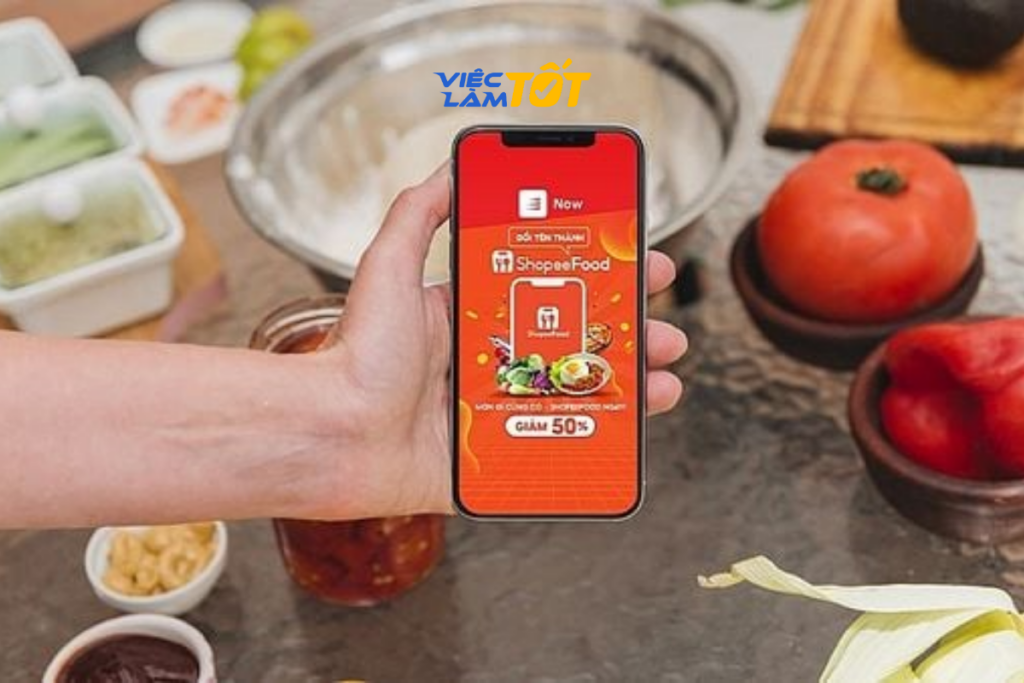 quyền lợi tài xế đăng ký ShopeeFood
