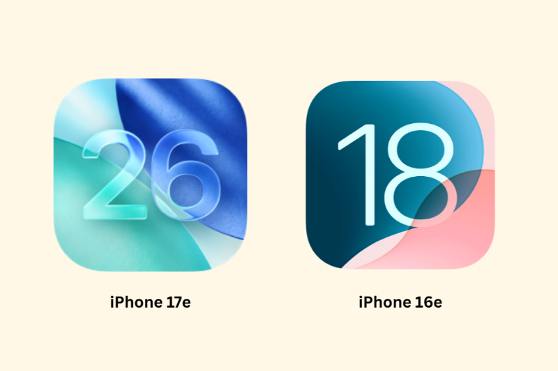 So sánh iPhone 17e và iPhone 16e - Hệ điều hành