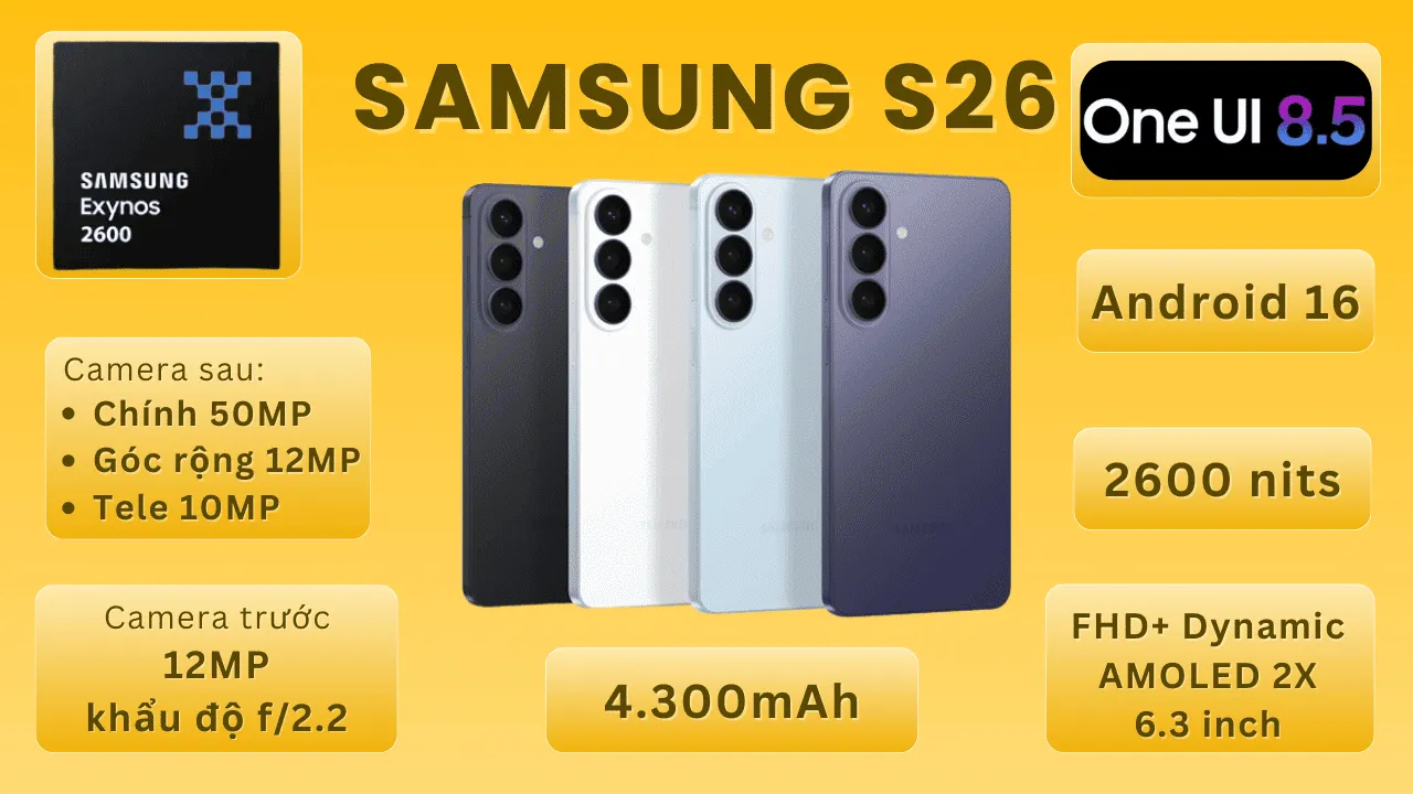 Samsung Galaxy S26 1