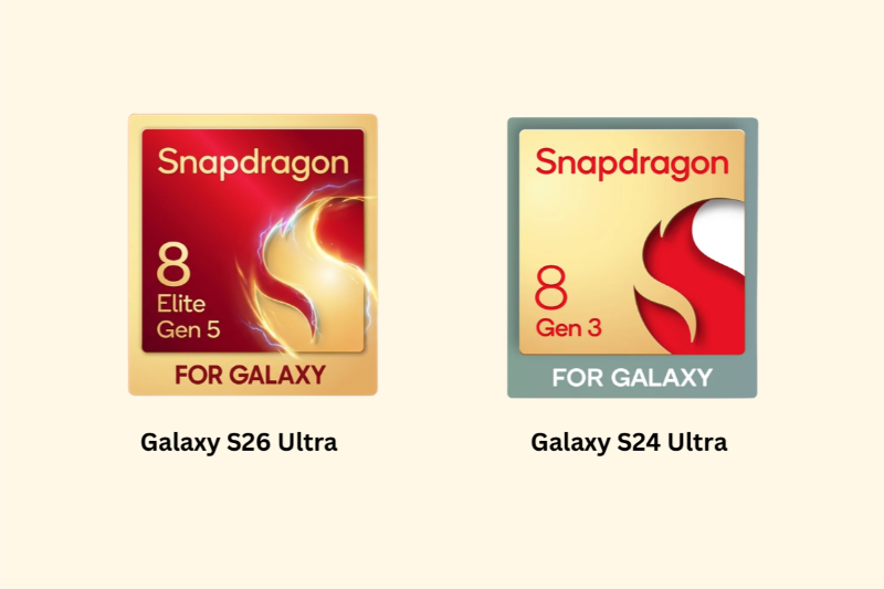 So sánh Galaxy S26 Ultra và Galaxy S24 Ultra - hiệu năng