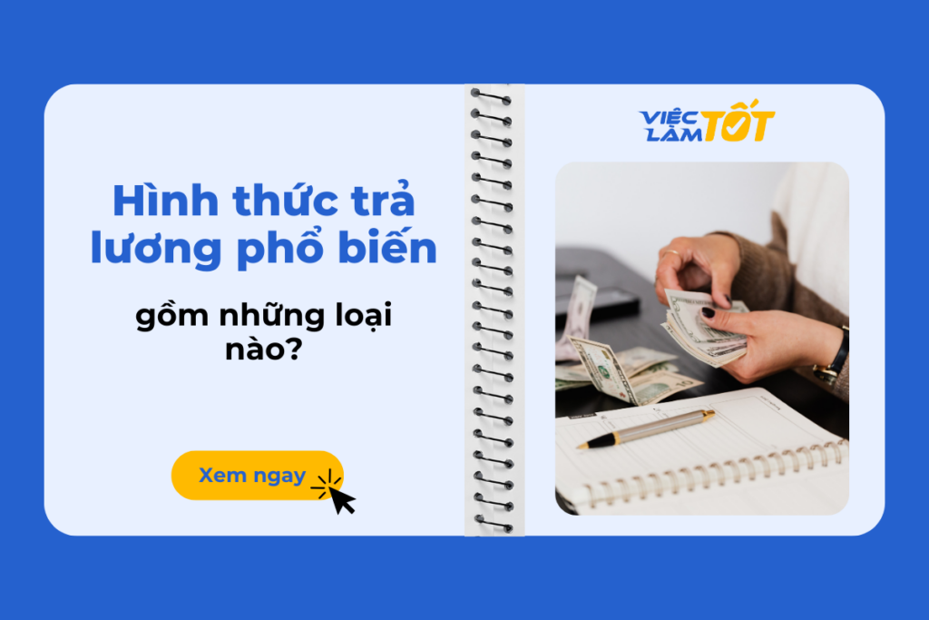 hình thức trả lương