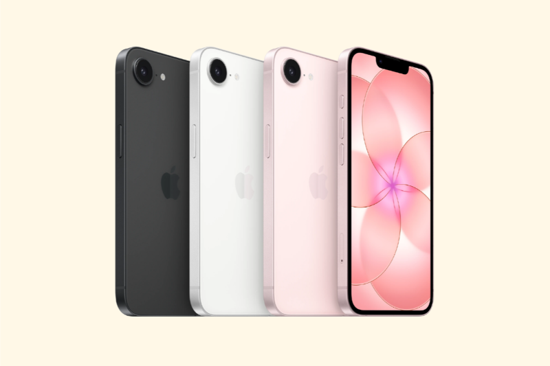 Các màu sắc iPhone 17e
