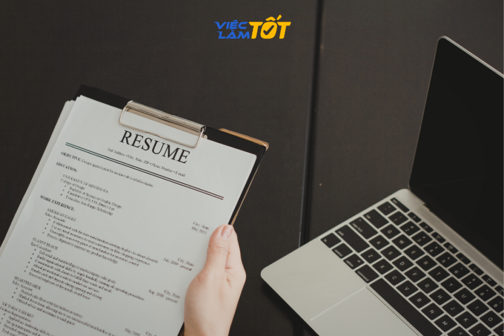 Minh họa sự khác biệt giữa các định dạng file CV