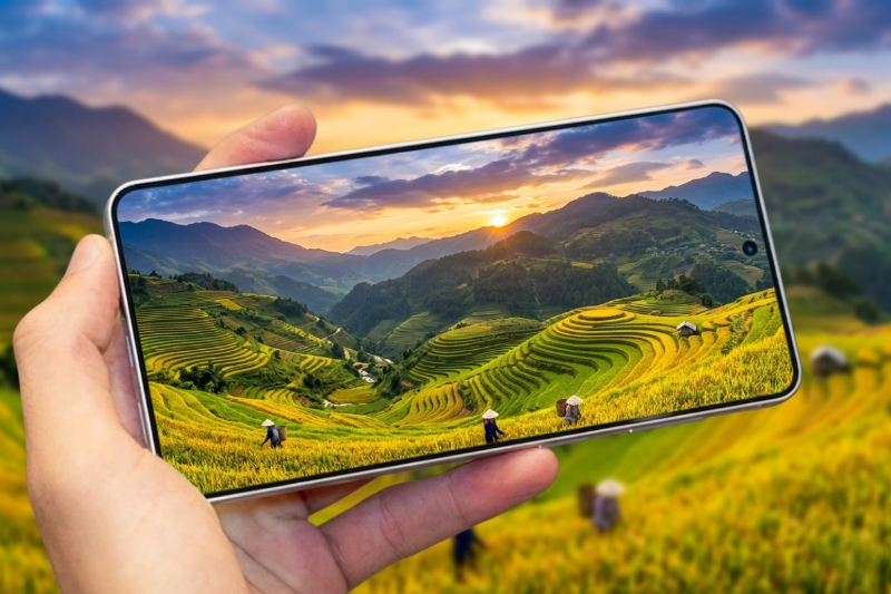 Màn hình Dynamic AMOLED 2X và hệ thống camera trên Samsung S26 Plus