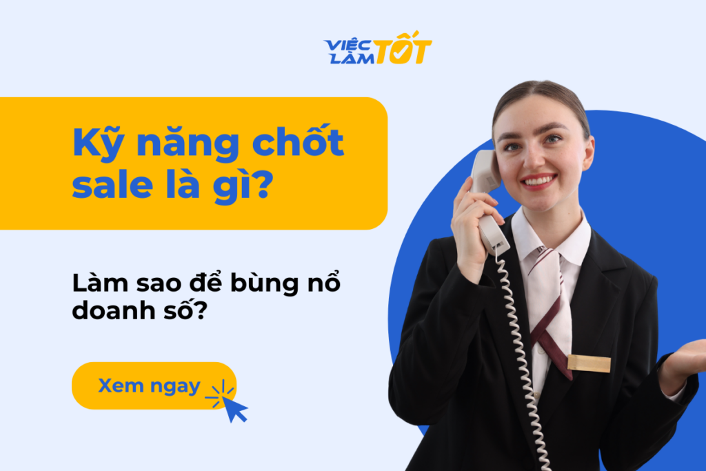 Nhân viên tư vấn đang tươi cười chốt đơn với khách hàng