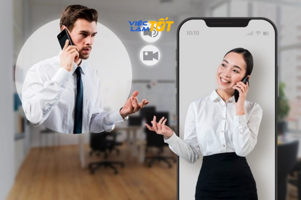 Nụ cười qua điện thoại giúp giọng nói của bạn trở nên ấm áp và thân thiện hơn