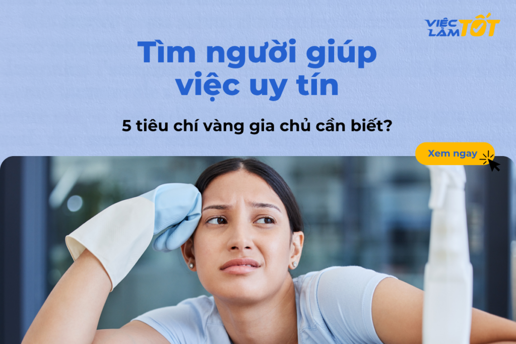 tìm người giúp việc uy tín