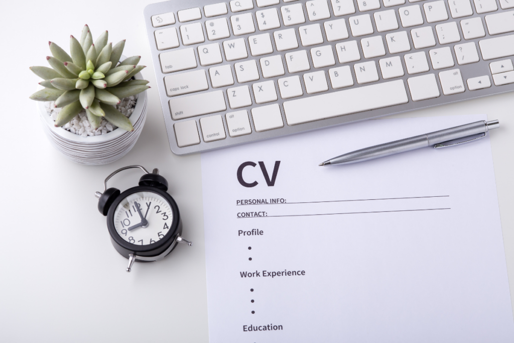 trình bày kinh nghiệm làm việc trong CV