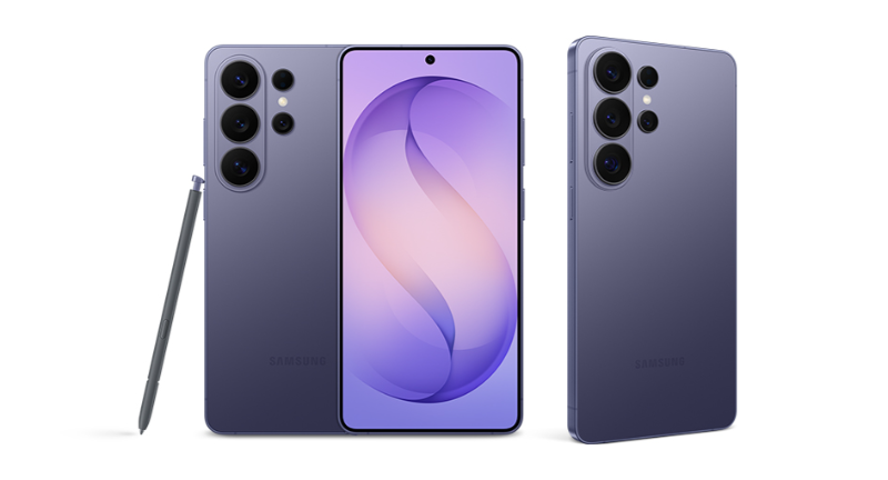 Samsung Galaxy S26 Ultra màu Tím Cobalt