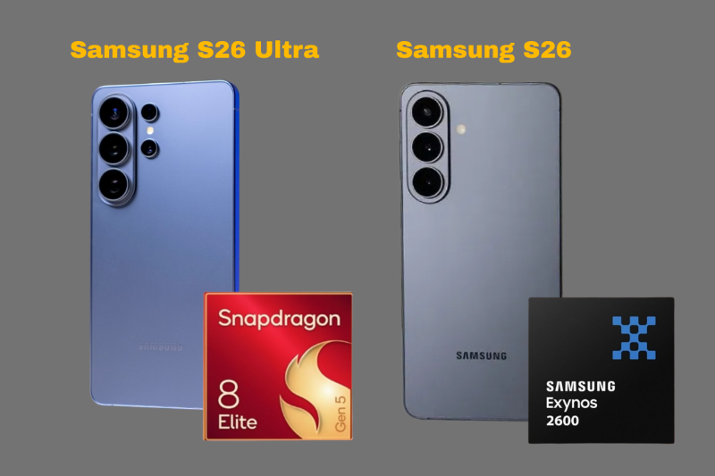 So sánh hiệu năng Snapdragon 8 Elite Gen 5 và Exynos 2600 trên cấu hình Galaxy S26 series