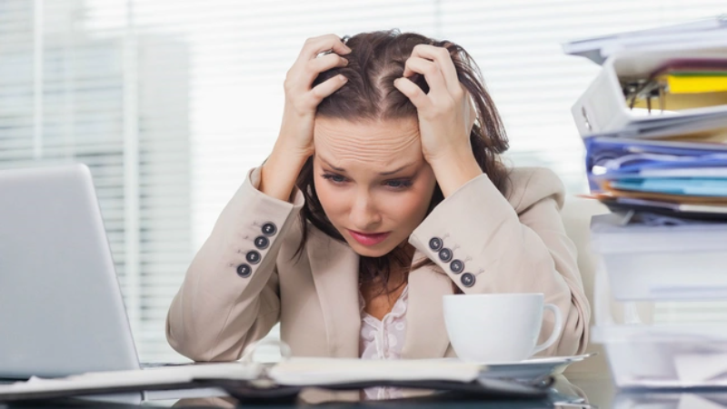 Lỗi khi dùng mẫu bảng chấm công