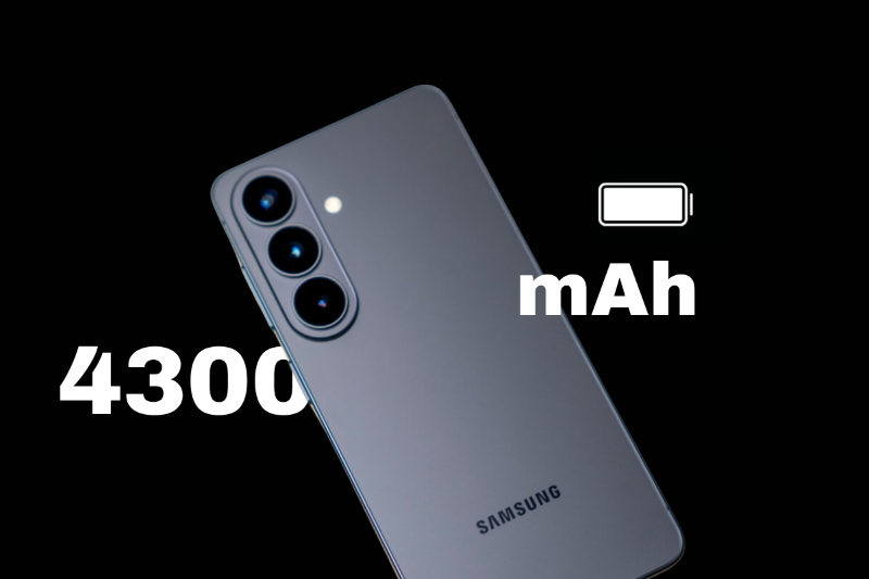 Pin 4.300 mAh và công nghệ sạc trên Samsung Galaxy S26