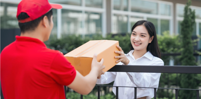 Bằng cấp 3 làm nghề gì ổn có thể thử làm shipper