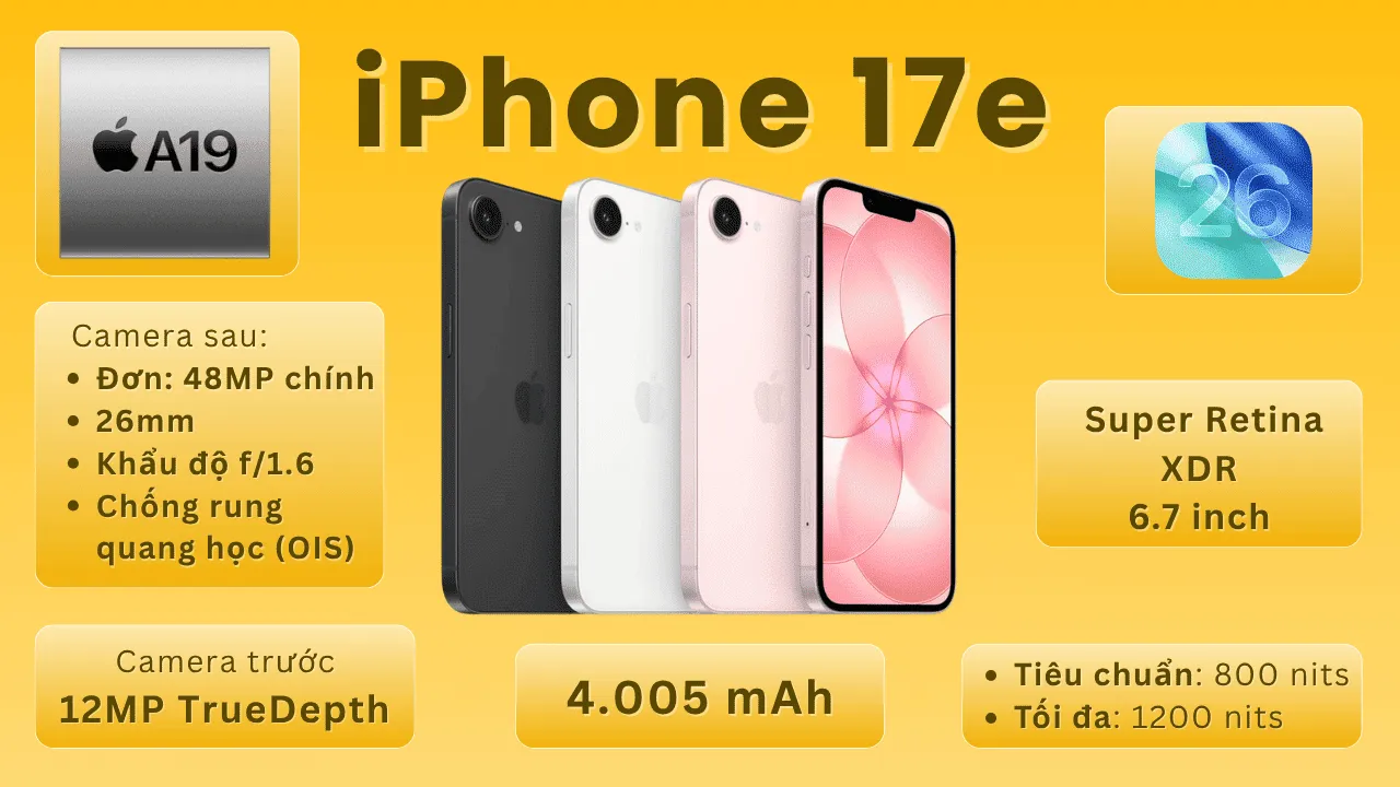 iPhone 17e 1