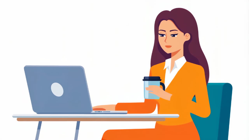 tìm hồ sơ ứng viên trên máy tính