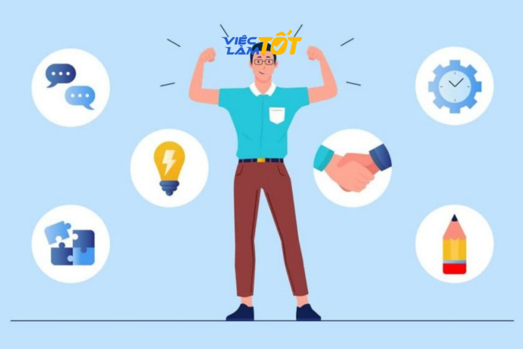 Các bài trắc nghiệm là công cụ hữu ích để khám phá tiềm năng
