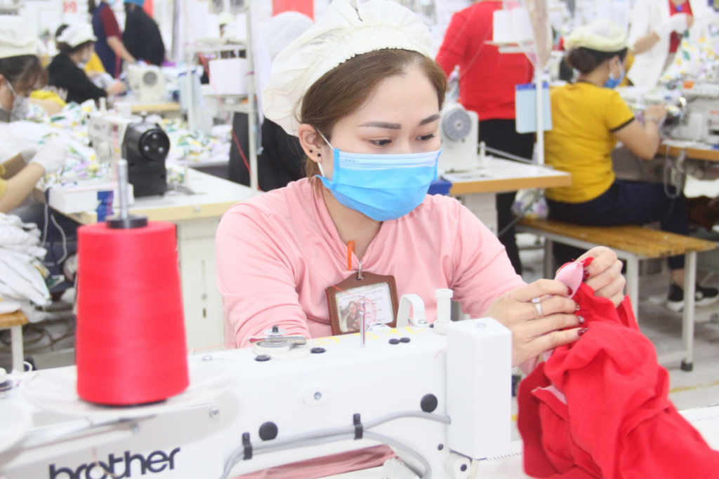Kỹ năng quan trọng trong nghề may mặc