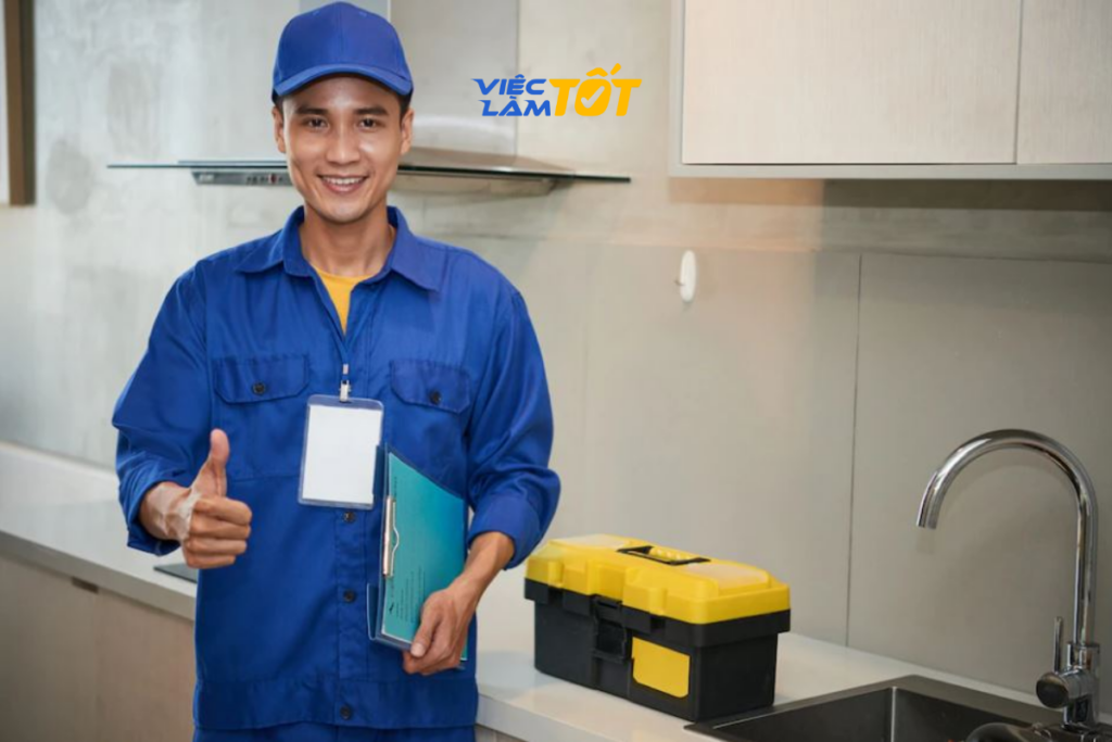 Kỹ năng tư vấn khéo léo giúp thợ sửa điện nước dễ dàng chốt được các hợp đồng lớn