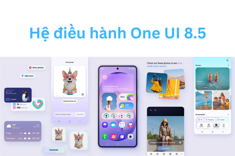 ONE UI 8.5 - Hệ điều hành Galaxy S26