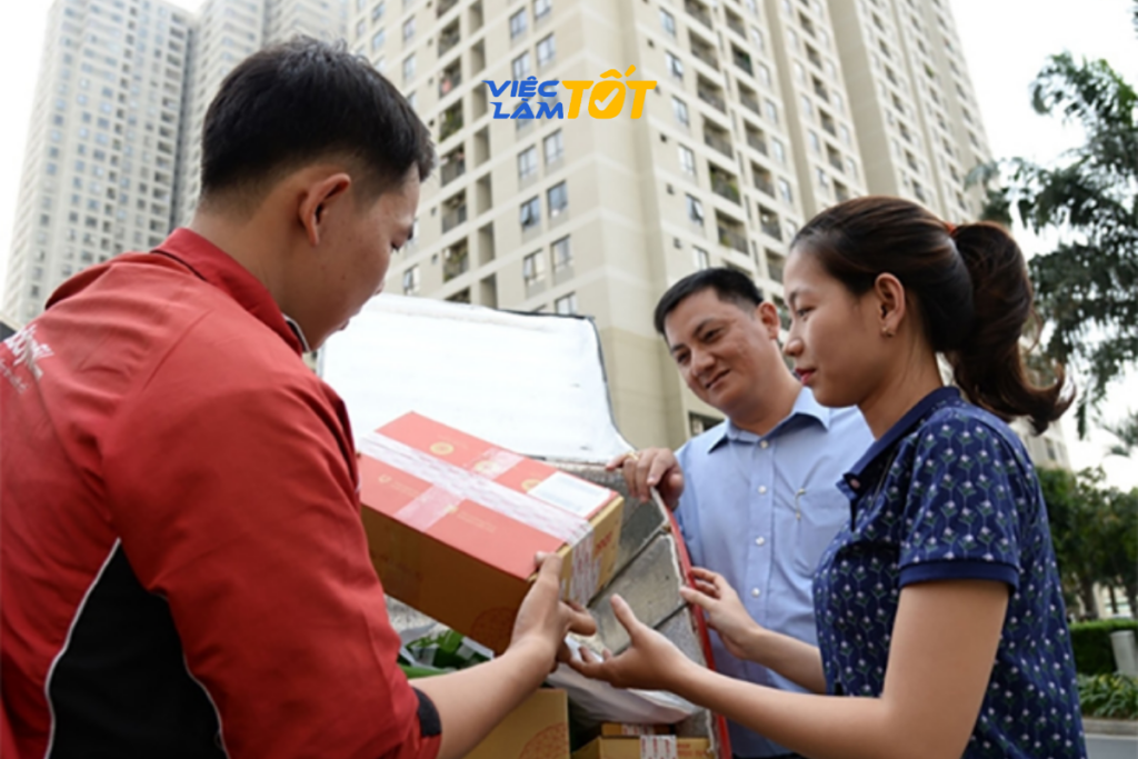 Cẩn thận trong khâu sắp xếp giúp giảm thiểu rủi ro hư hỏng hàng hóa