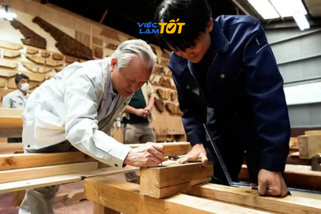 Làm chủ công nghệ là cách nhanh nhất để nâng cao lương thợ mộc