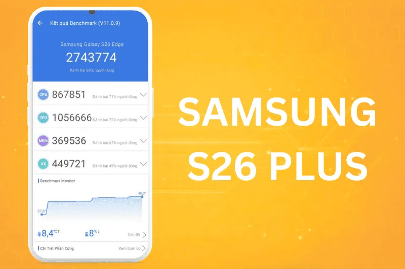 Đánh giá hiệu suất đa nhiệm trên Galaxy S26 Plus