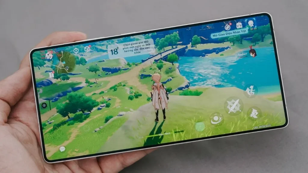 Ở mức đồ họa Cao và 60 FPS như Genshin Impact, S26 Ultra đem lại một kết quả vượt ngoài mong đợi.