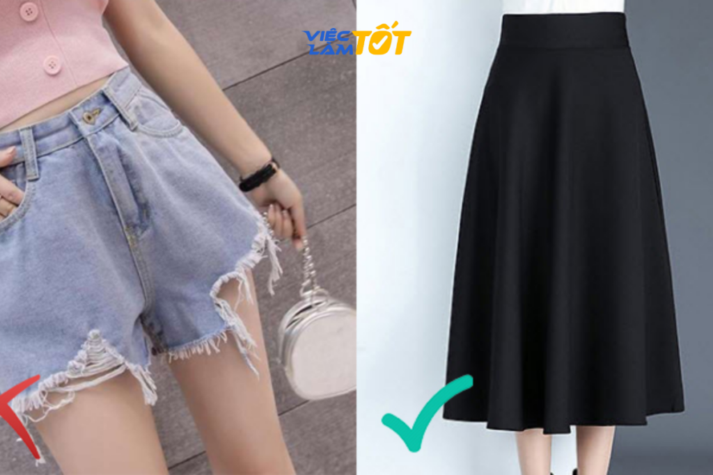 gợi ý trang phục công sở nữ đẹp chuẩn mực