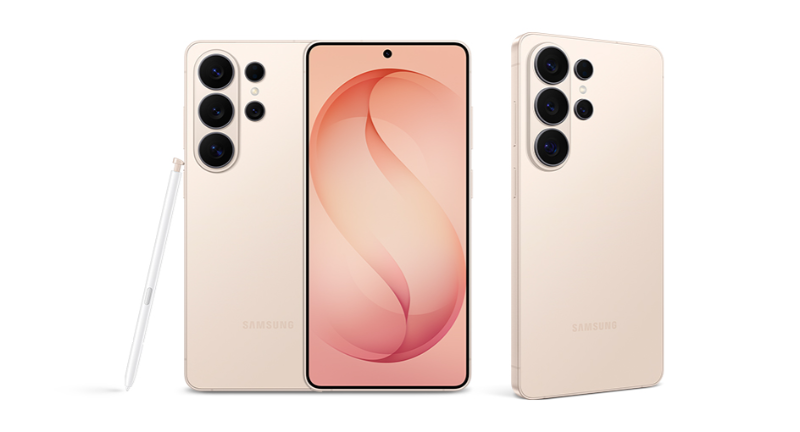 Samsung Galaxy S26 Ultra màu Vàng Hồng