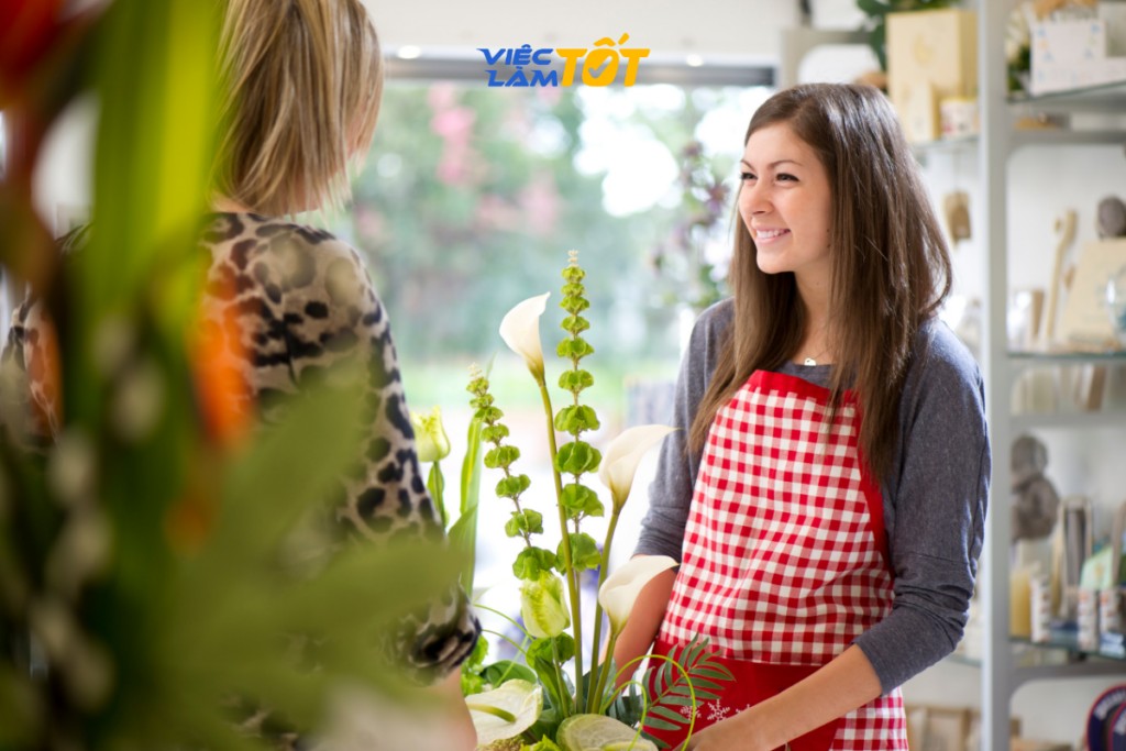 kinh doanh là việc làm thêm cho sinh viên