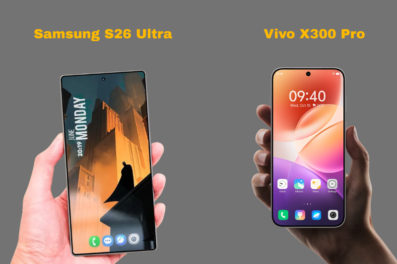 Màn hình QHD+ 120Hz trên Galaxy S26 Ultra so sánh độ sáng Vivo