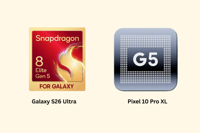 So sánh Galaxy S26 Ultra và Google Pixel 10 Pro XL - hiệu năng