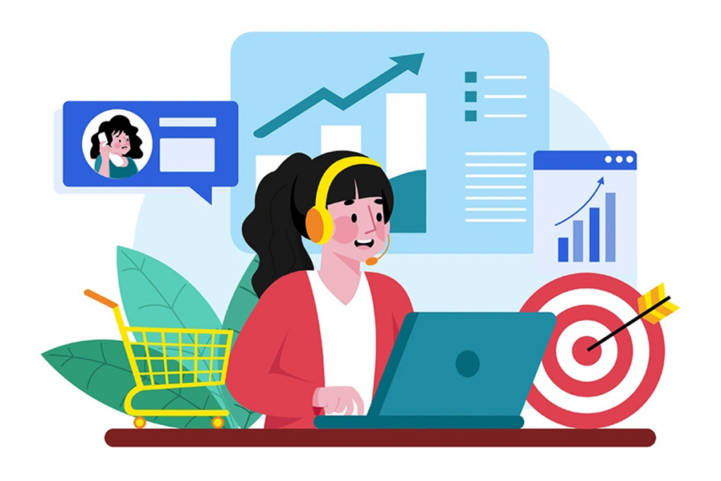 công việc sales admin là gì