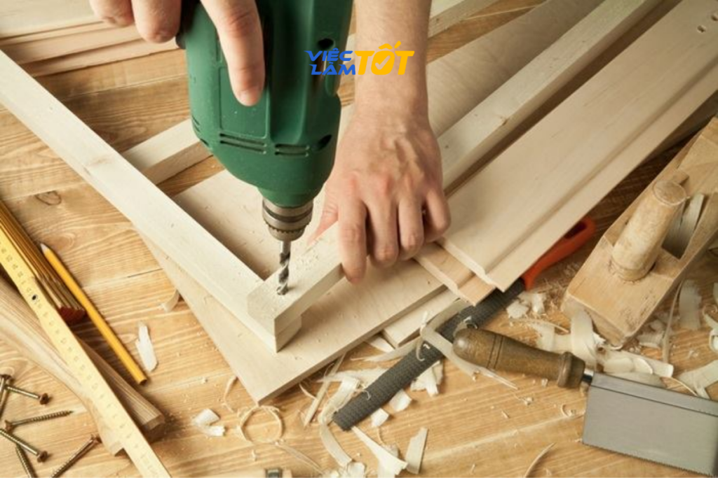 Việc Làm Tốt cung cấp hàng ngàn cơ hội việc làm ngành mộc mỗi ngày