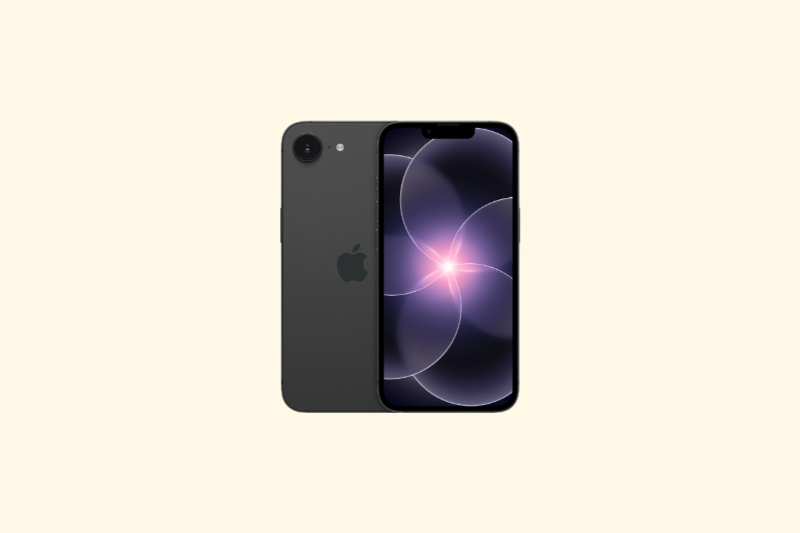 iPhone 17e Đen