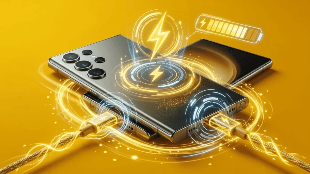 Galaxy S26 Ultra thử nghiệm sạc 60W mới: Đầy pin trong 48 phút!