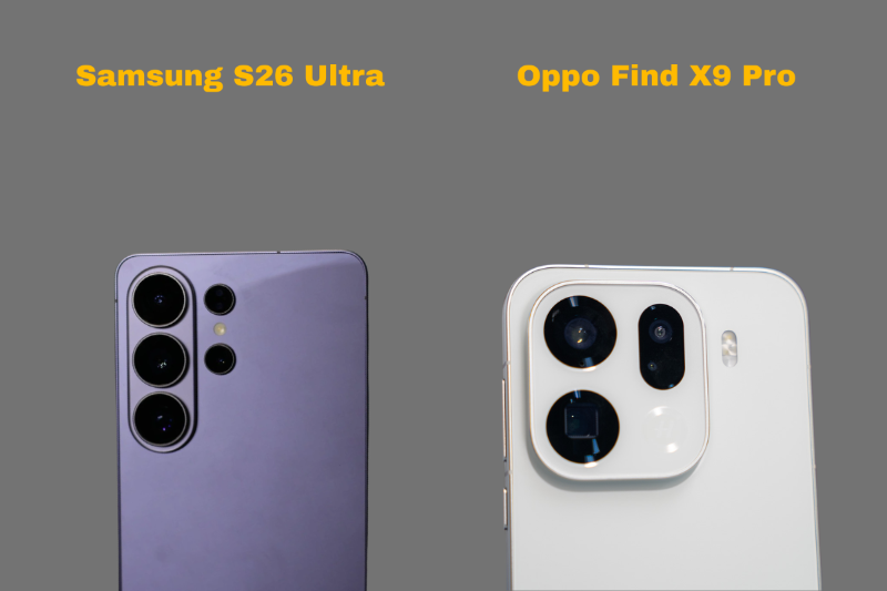So sánh camera 200MP Galaxy S26 Ultra và cảm biến 1-inch Oppo Find X9 Pro