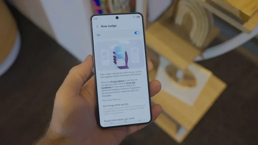 Now Nudge được thiết kế dựa trên nguyên tắc xử lý dữ liệu cục bộ (On-device Processing)