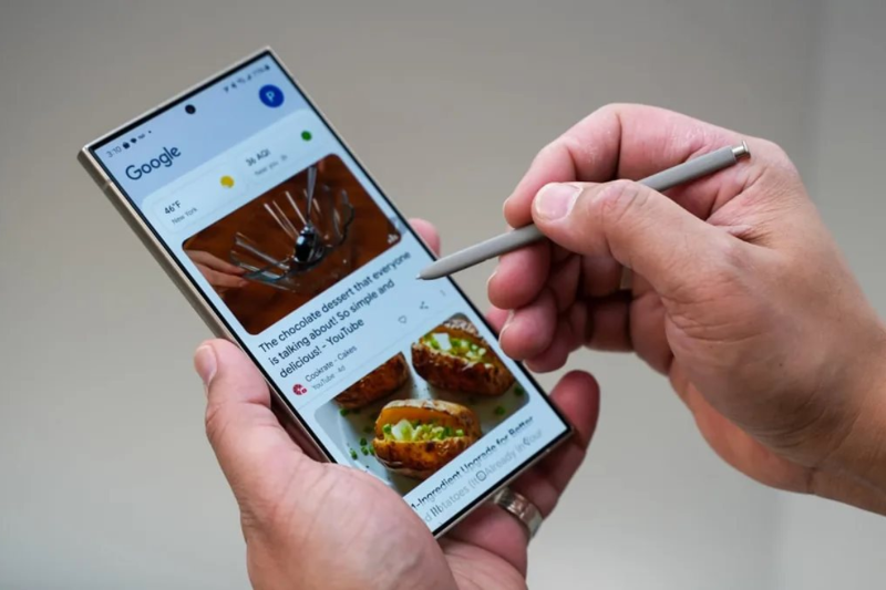Galaxy S26 Ultra sử dụng lướt web và mạng xã hội với thời lượng pin ấn tượng