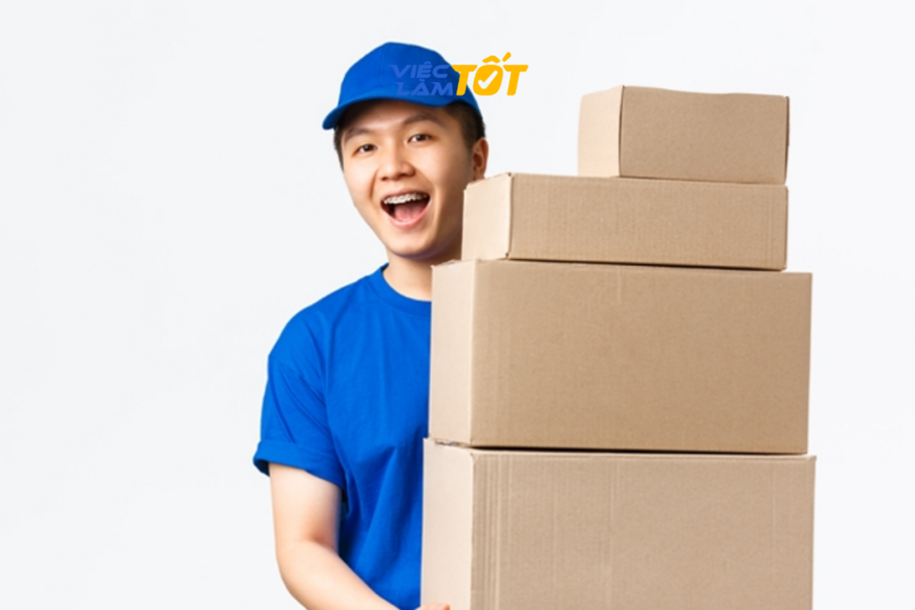 Nghề shipper mang lại thu nhập ổn định cho hàng triệu người lao động