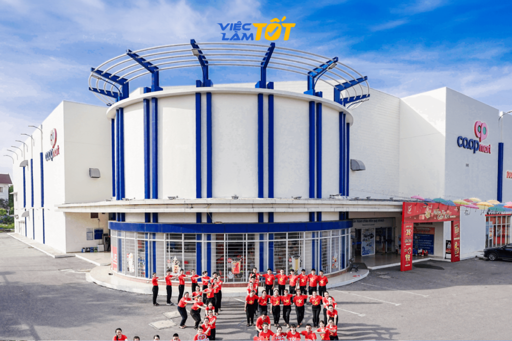 bài test phỏng vấn coop mart nội dung câu hỏi