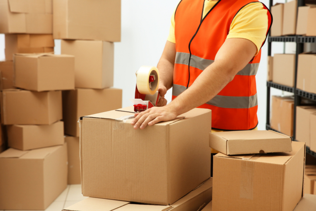 đóng gói sản phẩm